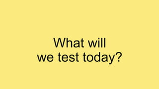 • What we test
14 06-02-2023
Where we test
https://pmeyer.dk
• My own private blog.
• A static Hugo generated site.
Implem...