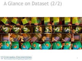 A Glance on Dataset (2/2)5