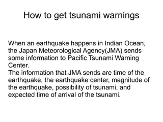 Is there a tsunami warning for hawaii today near