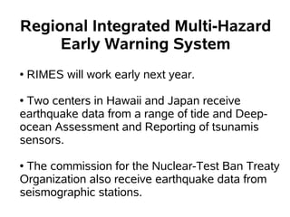 Hawaii tsunami warning areas