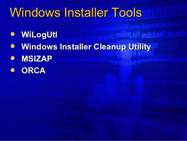 what is windows installer