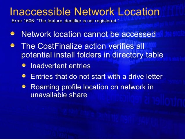 How To Fix The Windows Installer Could Not Be Accessed Means