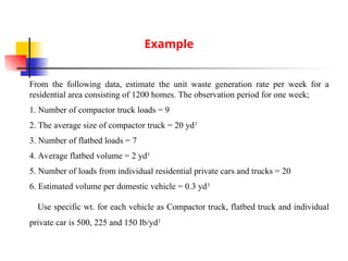Comprehensive Solid Waste Management and Energy Analysis Techniques | PPT
