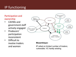 Operationalizing inclusive innovation: Lessons from innovation platforms in livestock value chains in India and Mozambique