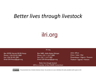 Operationalizing inclusive innovation: Lessons from innovation platforms in livestock value chains in India and Mozambique