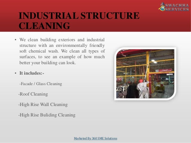 cleaning services advertising example