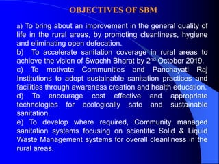 Sbm Rural SwachhBharatAbhiyan.ppt