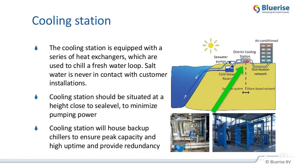 Sea Water Air Conditioning Technical Overview
