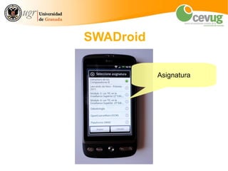 SWADroid Asignatura 