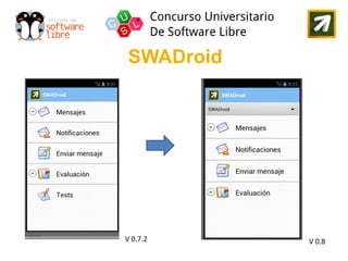 SWADroid




V 0.7.2    V 0.8
 