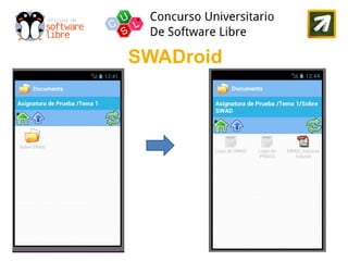 SWADroid
 
