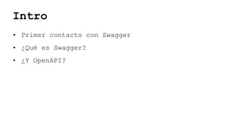 Swagger - cómo documentar un API REST | PDF
