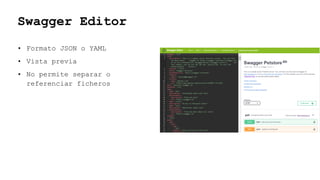 Swagger - cómo documentar un API REST | PDF