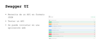 Swagger - cómo documentar un API REST | PDF
