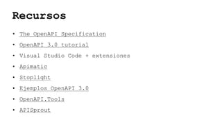 Swagger - cómo documentar un API REST | PDF