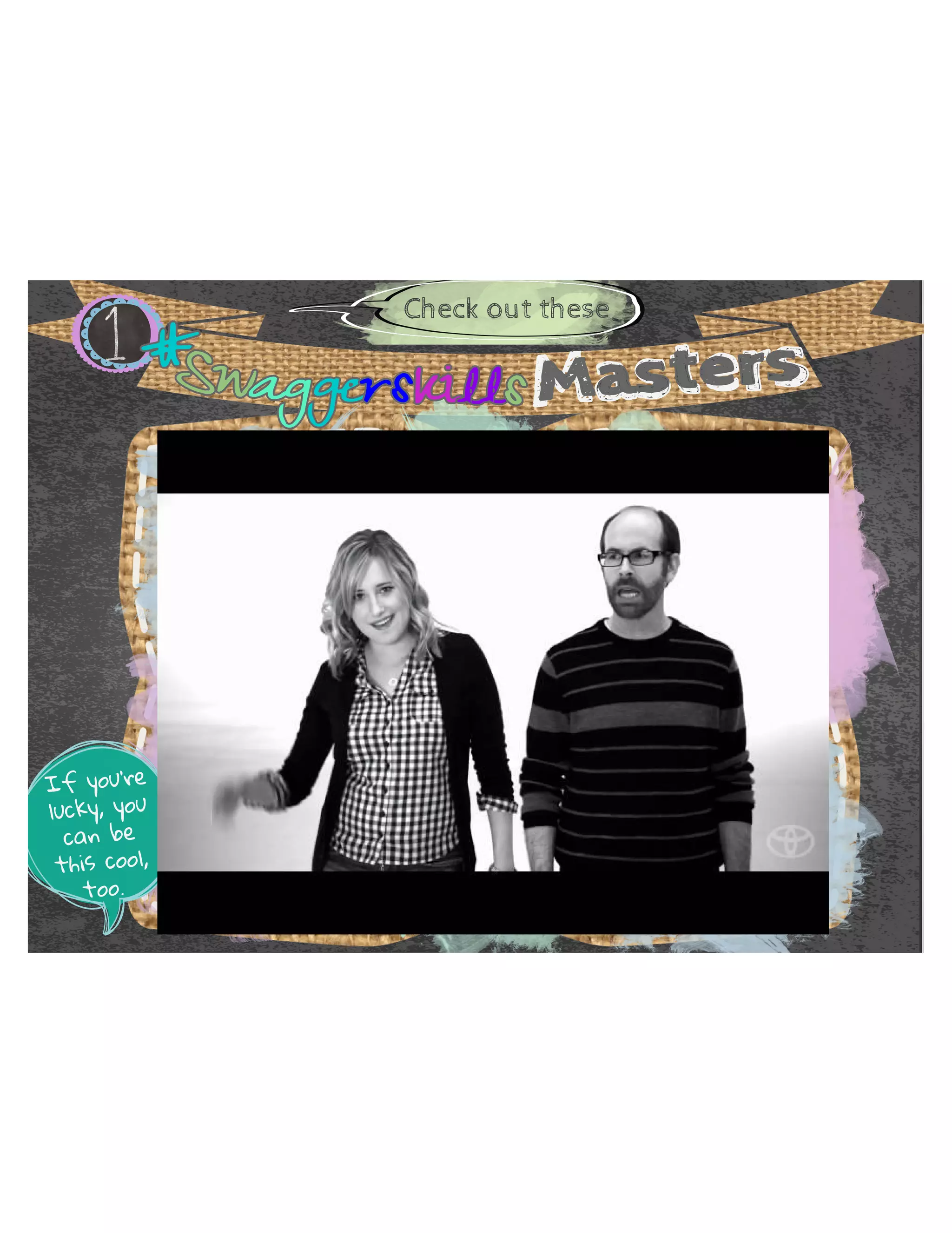 $VRXZDWFKWKH 
IROORZLQJYLGHRWKLQN 
DERXWZKDUHWKHVHJXV 
6ZDJJHUVNLOOV0DVWHUV 
+LQW:KHQRXWKLQNŗYDQŘGRRX 
WKLQNFRRODQGRUKRW1RRX 
VKRXOGQŕW 