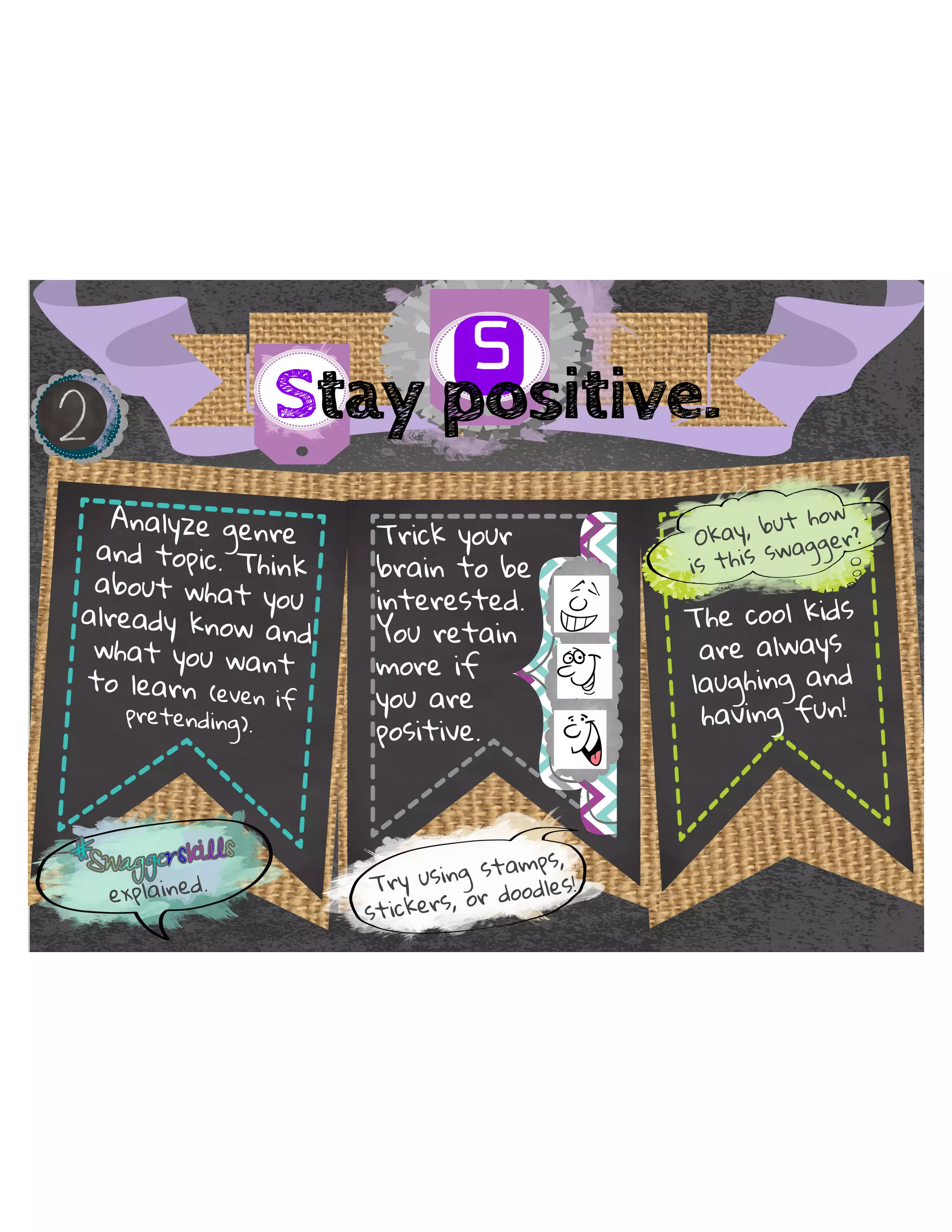 RXPLJKWDVZHOOKDYHDOLWWOHIXQ6R 
EHFKHHVODXJKKDYHIXQVWDSRVLWLYHDQG 
OHDUQWRORYHZRUNLQJKDUG 
 