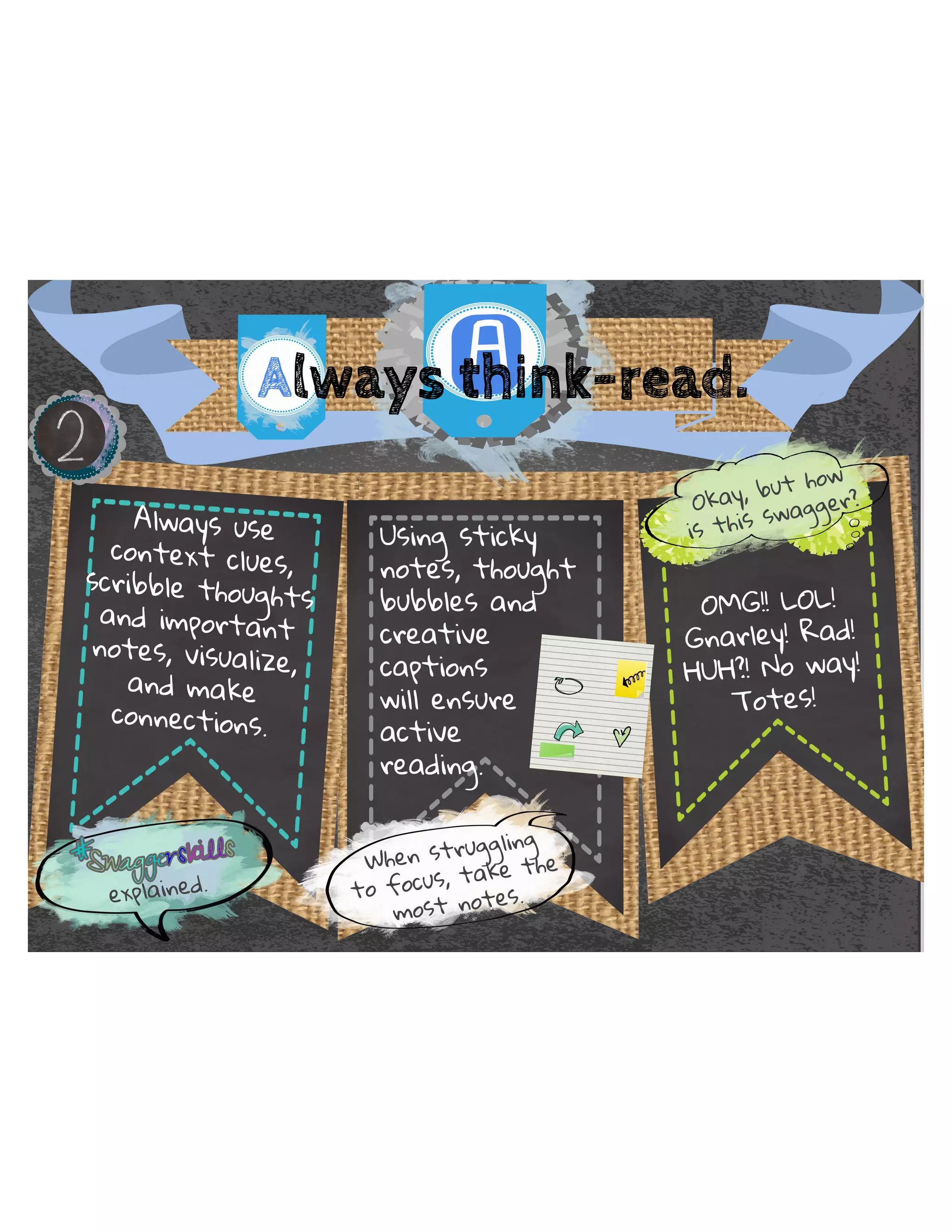 6 6WDSRVLWLYH 
$QDO]HJHQUH 
DQGWRSLF7KLQN 
DERXWZKDWRX 
DOUHDGNQRZDQG 
ZKDWRXZDQW 
WROHDUQHYHQLI 
SUHWHQGLQJ 