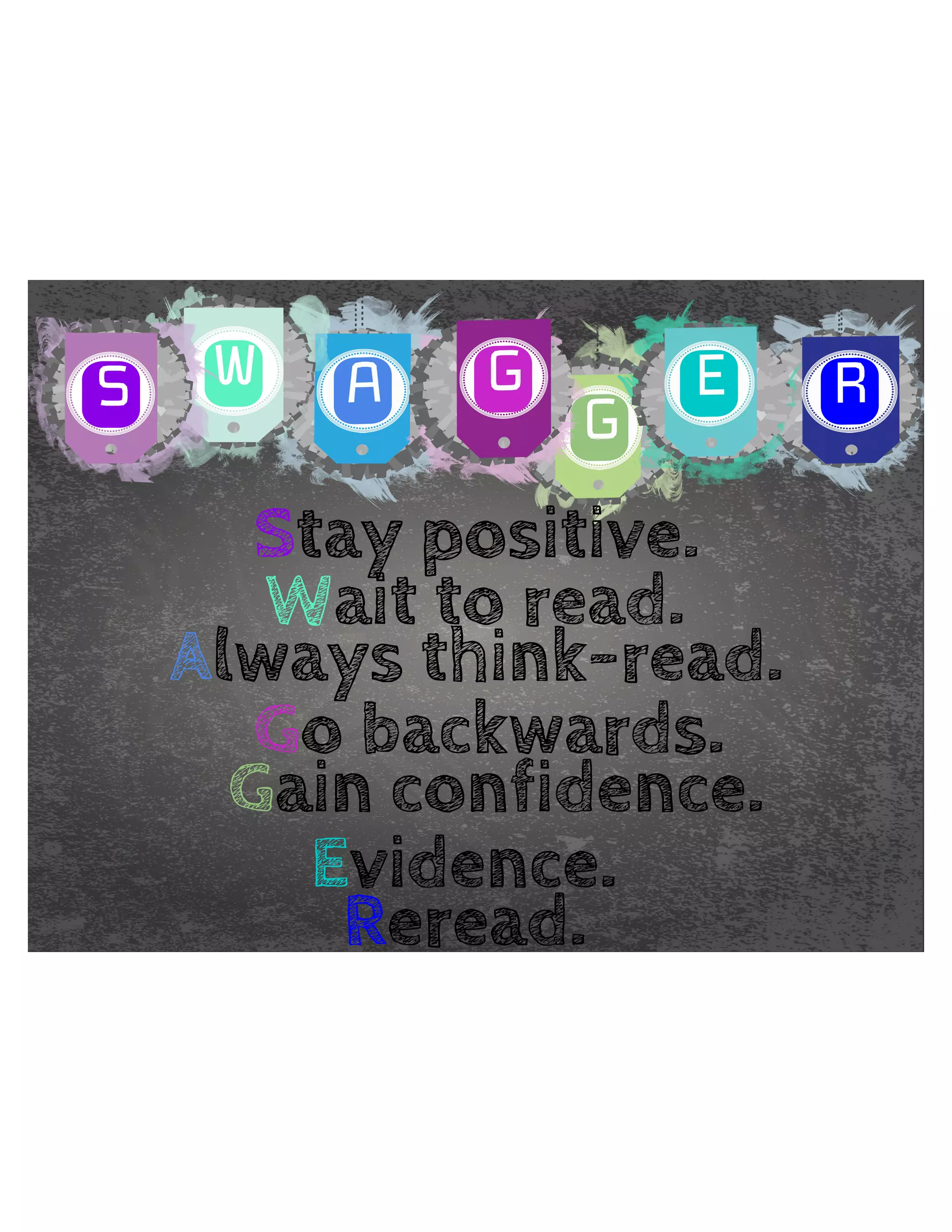 * *DLQFRQILGHQFH 
*DLQFRQILGHQFH 
DERXWRXU 
DQVZHUVE 
SXWWLQJVODVKLQJ 
10ZLWK 
UHDVRQVQH[W 
WRHDFK 
DQVZHUFKRLFH 
0LQWVDQG 
FKHZLQJJXP 
FDQKHOS 
PDLQWDLQ 
DWWHQWLRQ 
WKURXJKRXW 
FRPSOH[ 
WKLQNLQJ 
(LWKHUFKHZ 
UHVSHFWIXOORU 
QRWDWDOO 
2NDEXWKRZ 
LVWKLVVZDJJHU 
6ZDJJDOLFLRXV 
IRONVNQRZWKH 
LPSRUWDQFHRI 
JRRGEUHDWK 
 
H[SODLQHG 
 