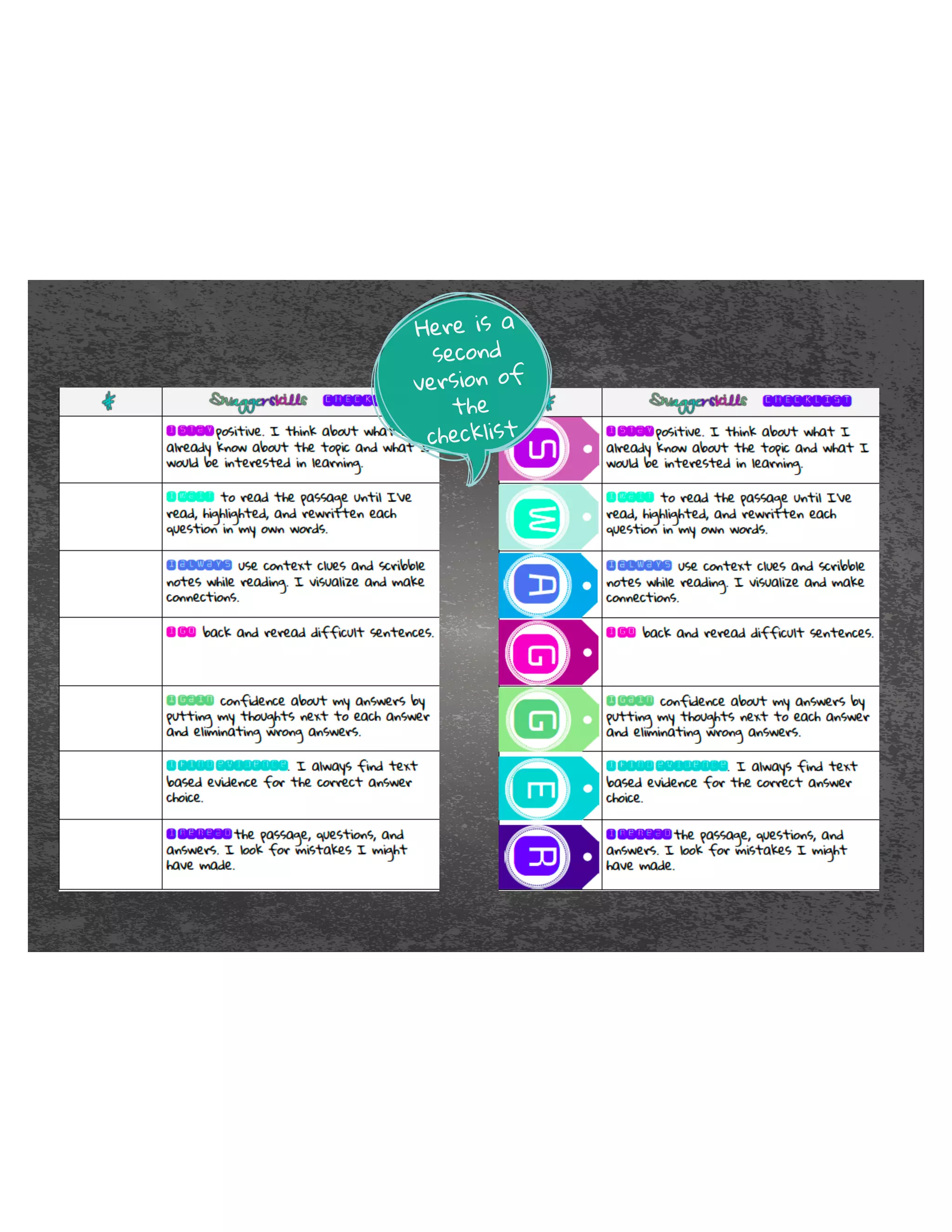 1RZWKDWRXXQGHUVWDQG 
WKHVNLOOVLWŕVWLPHWRHDUQ 
RXU6ZDJJHUVNLOOV0DVWHUVWDWXV 
(DUQDGRJWDJIRUHDFKOHWWHURI 
WKHDFURQPEGHPRQVWUDWLQJ 
PDVWHURIWKDWVSHFLILFVNLOO 
 