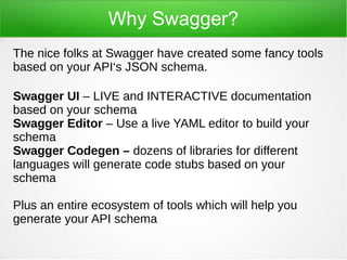 Swagger demo | PPT
