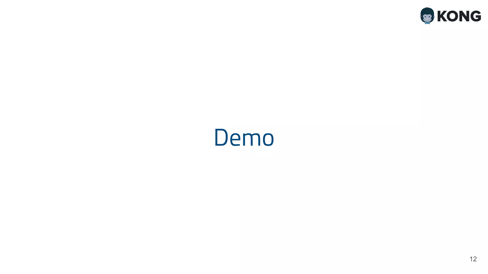 Demo 12 