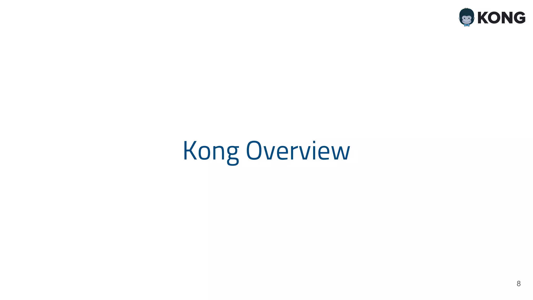 Kong Overview 8 