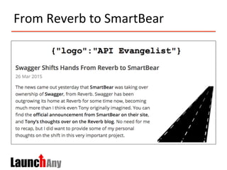 From	
  Reverb	
  to	
  SmartBear	
  
 