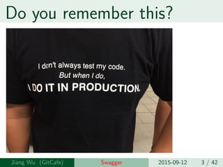 Do you remember this?
Jiang Wu Swagger 2015-09-12 3 / 42
 