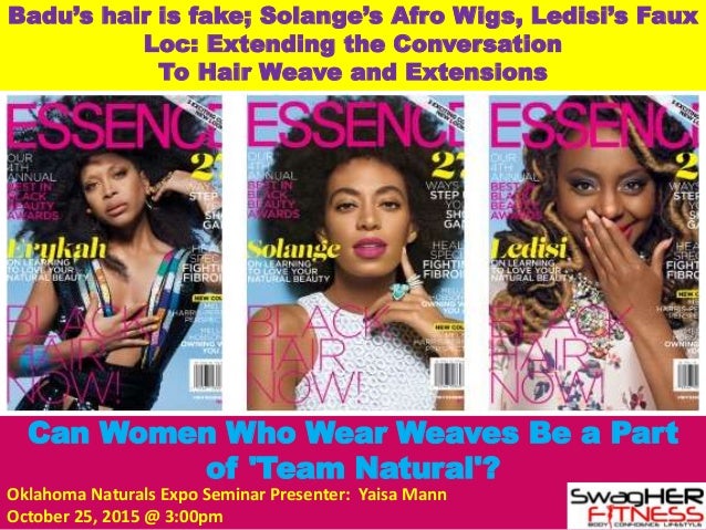 Swagher Ok Naturals Hair Weave Presentation