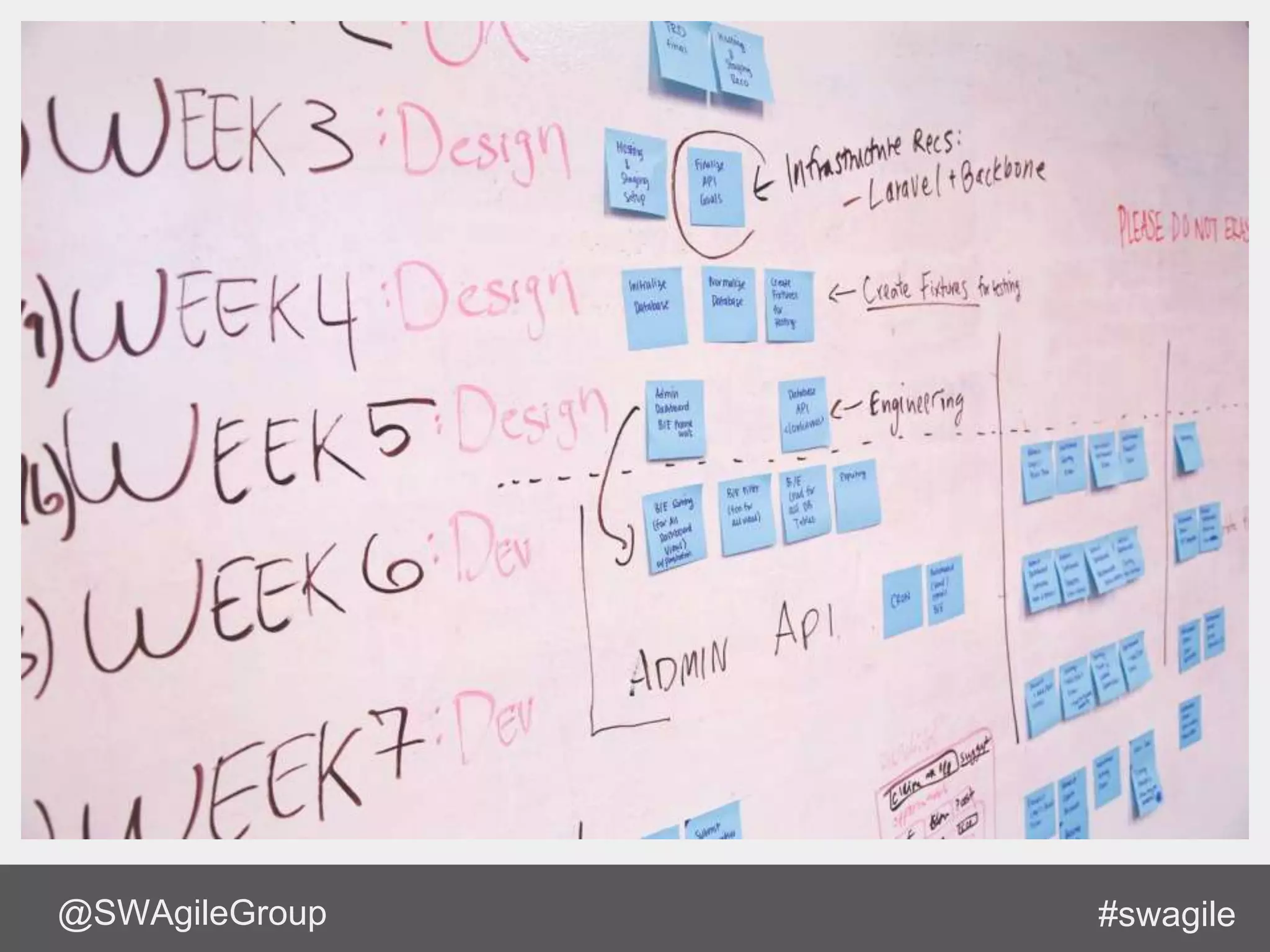 @SWAgileGroup #swagile
 