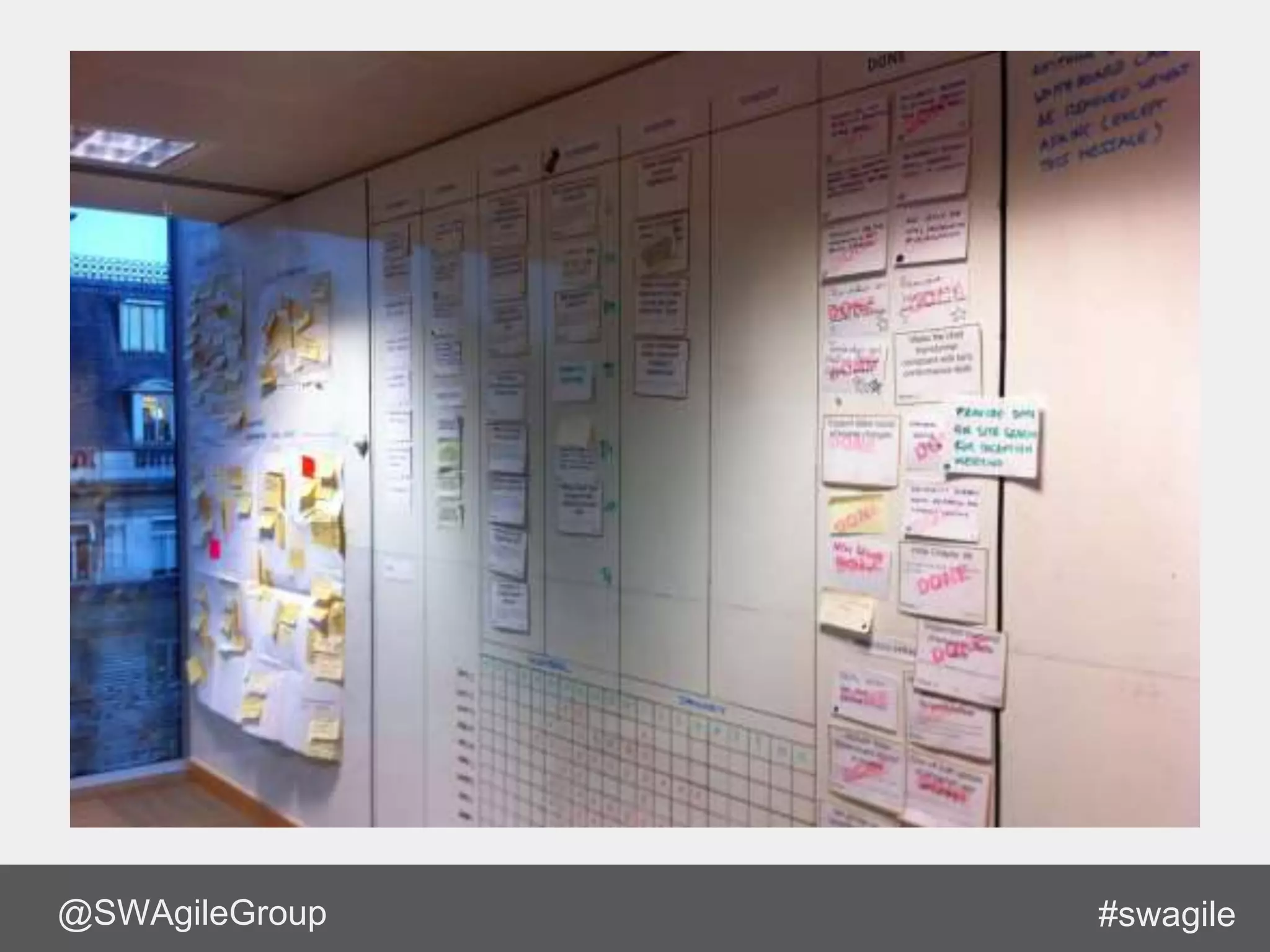 @SWAgileGroup #swagile
 