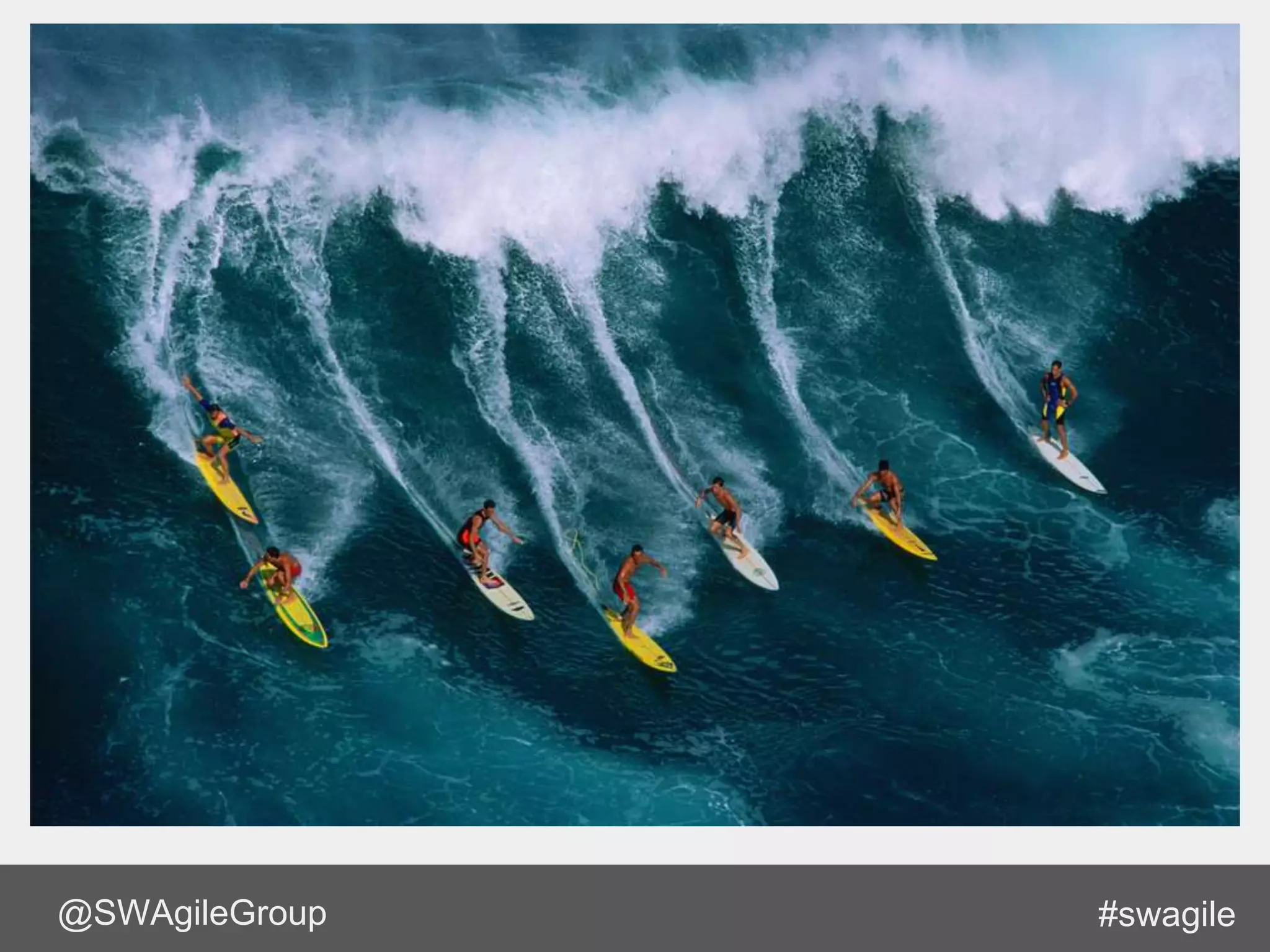 @SWAgileGroup #swagile
 