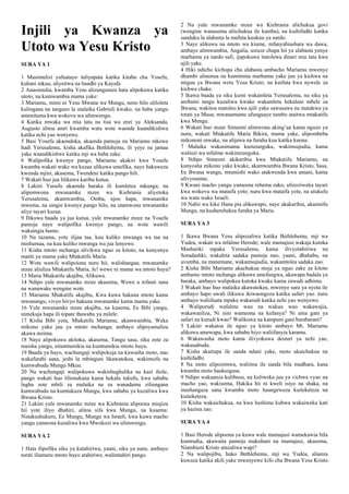 Swahili - The First Gospel of the Infancy of Jesus Christ.pdf