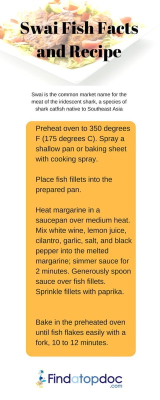 Swai Fish Facts and Recipe
