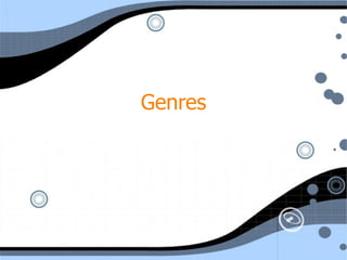 Genres 