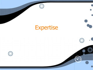 Expertise 