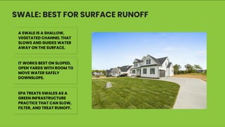 Swale vs French Drain which is the Right Drainage Solution for Georgia ...