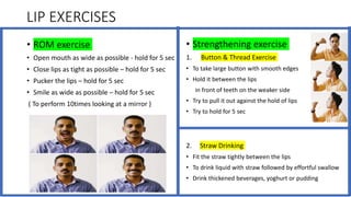 SWALLOWING AND VOICE REHABILITATION .pptx