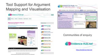 Collaborative
Knowledge
Production
Collaborative Web
Annotation and
Knowledge
mapping
Social Network
Analysis and
Visualiz...