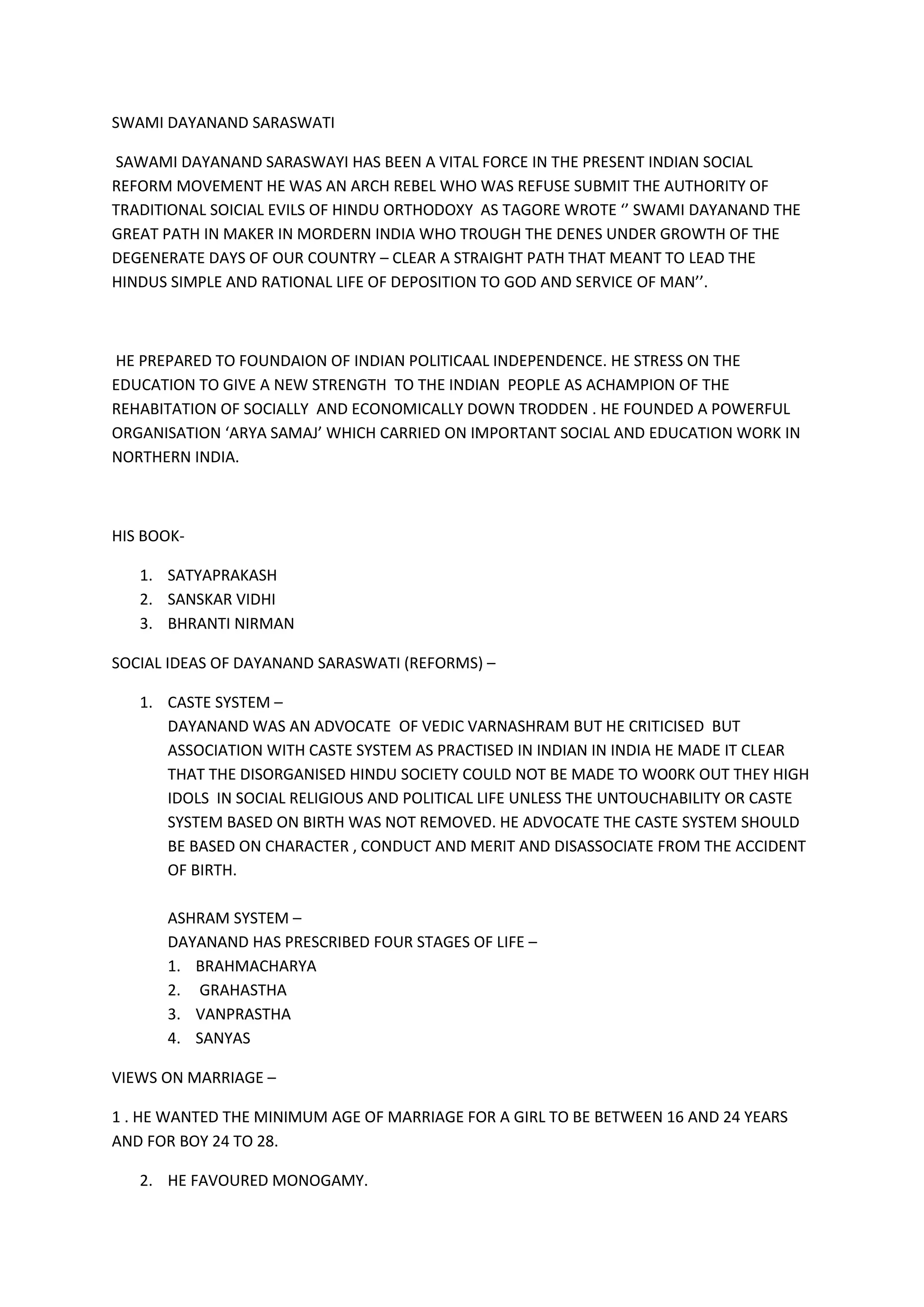 SWAMI DAYANAND SARASWATI.docx