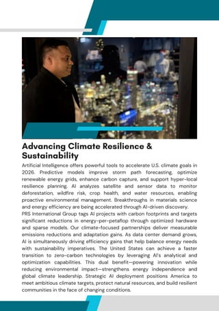 Artificial Intelligence as the Key Driver of America's Strategic Growth ...