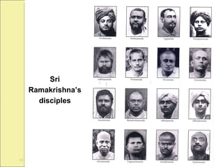 Sri Ramakrishna’s disciples 