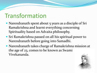Swami vivekananda | PPT