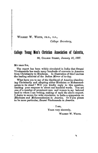 Swami Vivekananda and His Guru