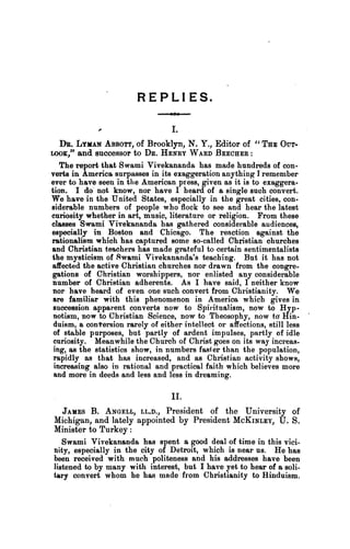 Swami Vivekananda and His Guru