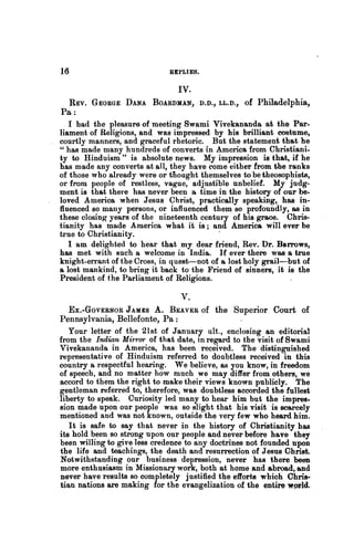 Swami Vivekananda and His Guru