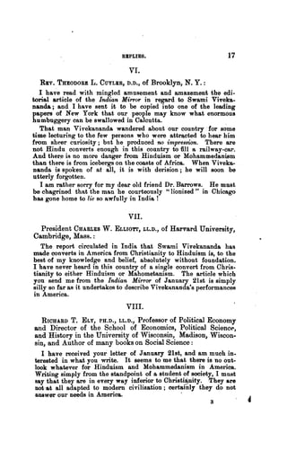 Swami Vivekananda and His Guru