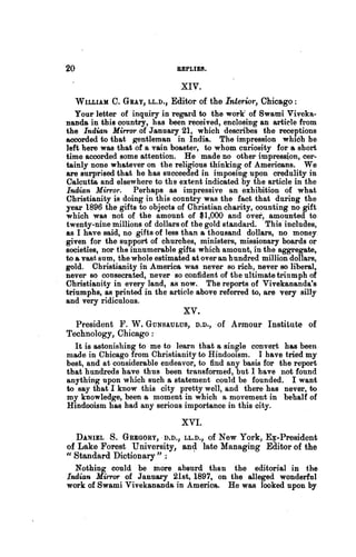 Swami Vivekananda and His Guru