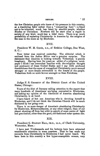 Swami Vivekananda and His Guru